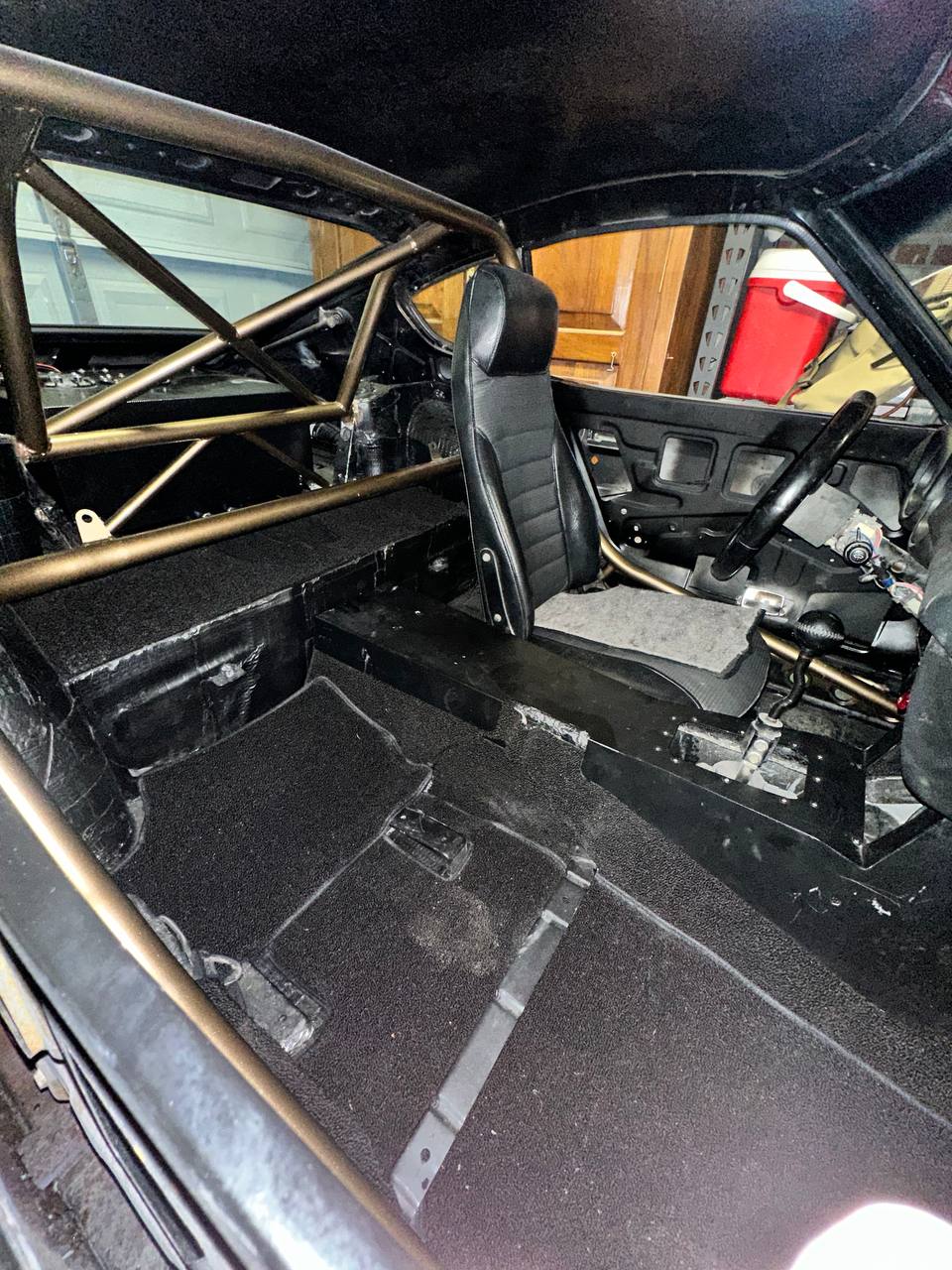 Cerakoted suspension