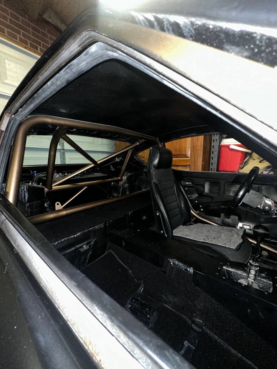 Roll cage bronze