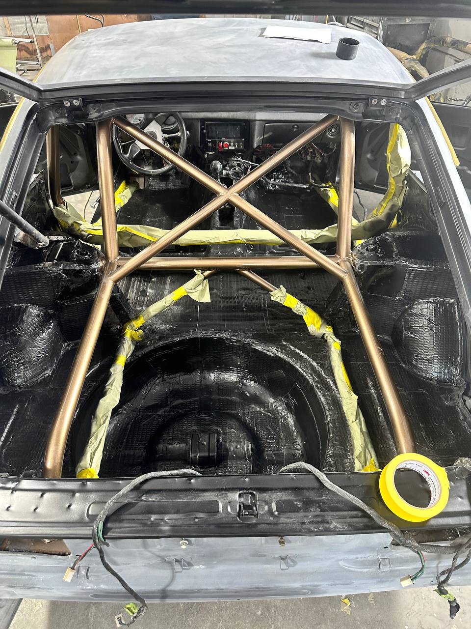Cage interior
