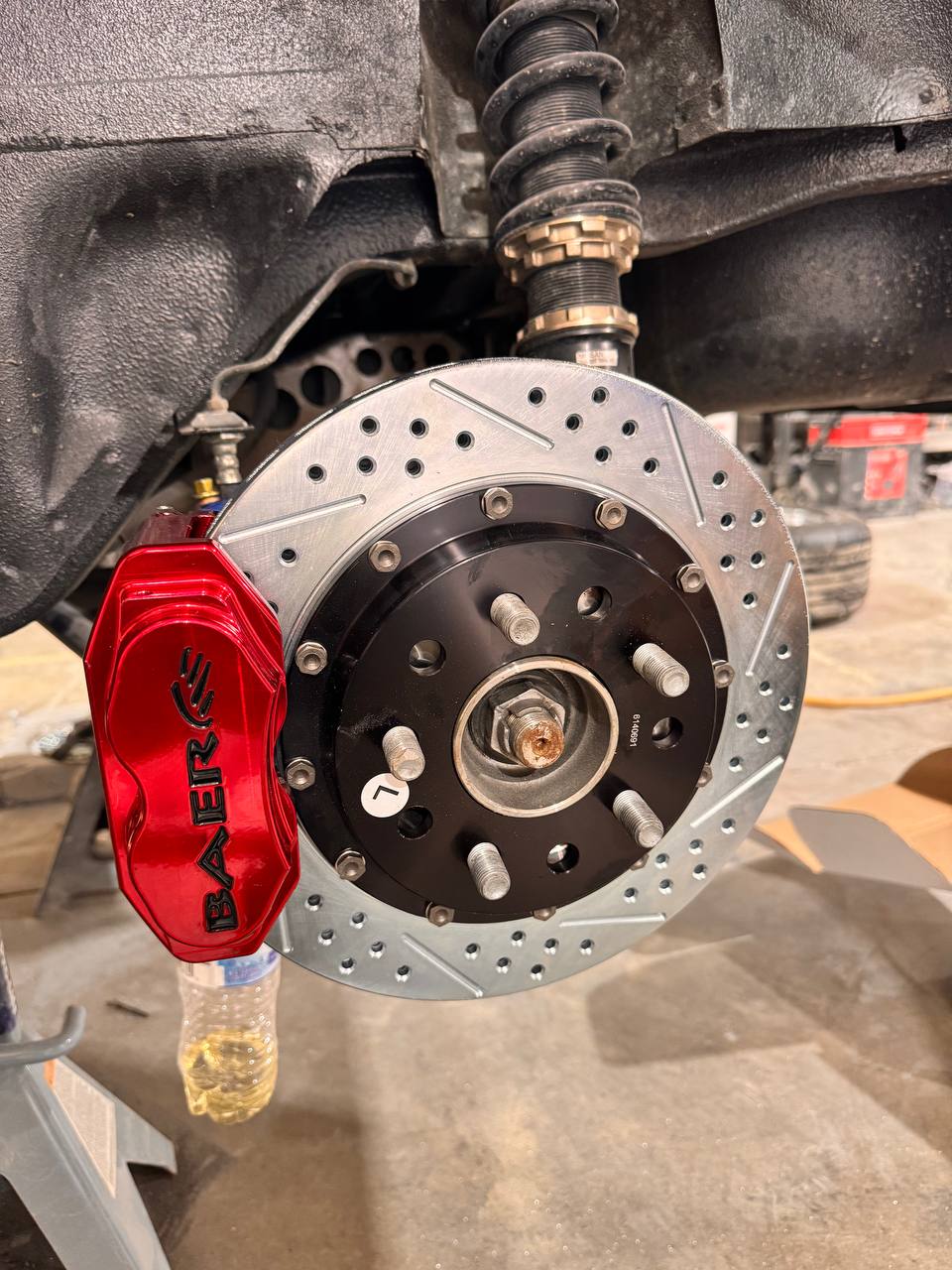 Baer rear brakes